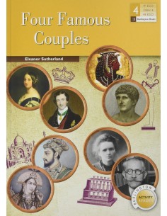 FOUR FAMOUS COUPLES 4ºESO ACTIVITY READERS 2019